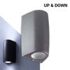 Aplique De Pared Led Up & Down Fumagalli Marta Gu10 2x3,5w