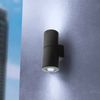 Aplique De Pared Fumagalli Franca 90 2l Gu10 7w Cct Ip55