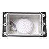 Baliza Exterior Led Empotrable Pared Fumagalli "leti 200 Hs" 3w -  Ip66 - Gx53 - Cct