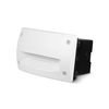 Baliza Exterior Led Empotrable Pared Fumagalli "leti 200 Hs" 3w -  Ip66 - Gx53 - Cct