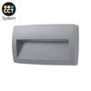 Baliza De Pared Led Cct Para Exterior Fumagalli Lorenza 270 R7s 10.5w