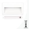 Baliza De Pared Led Cct Para Exterior Fumagalli Lorenza 270 R7s 10.5w