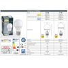 Bombilla Led E27 A60 - 8.5w - Cct - Fumagalli