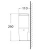 Aplique De Pared Fumagalli "amelia Wall" - E27 - Ip55