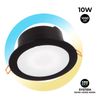 Downlight Redondo Estanco Cct Fumagalli "teresa 160" 10w Ip55