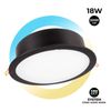 Downlight Redondo Estanco Cct Fumagalli "teresa 260" 18w Ip55