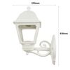 Farol De Pared Exterior Fumagalli "bisso/mary" - E27