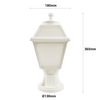 Farol De Exterior Fumagalli "mikrolot/mary" - E27