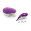 Set De Manicura Pedicura Y Secador Purpura