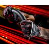 S002094nrrs10 - Guantes Hypergrip Talla 10 Negro/rojo Sparco.