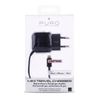 Puro Transformador Apple Lightning Mfi 2.1a 1m Negro