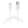 Cable Blanco 2,1 Amp Usb-lightning Mfi Puro