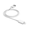 Cable Blanco 2,1 Amp Usb-lightning Mfi Puro