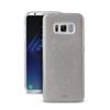 Puro Funda Shine Samsung Galaxy S8 Plus Plata