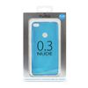 Puro Funda Nude 0.3 Huawei P8lite 2017 Fluo Azul