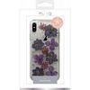 Funda Semirrígida Con Flores Para Iphone X/xs