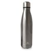 Puro H2o Botella De Acero Inoxidable Doble Pared 500ml Plata