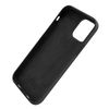 Puro Carcasa Piel Sky Compatible Con Apple Iphone 13 Negra