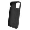 Puro Carcasa Silicona Icon Compatible Con Apple Iphone 13 Pro Negra