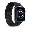 Puro Correa Nylon Loop Compatible Con Apple Watch 38/40/41m Negra