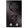 Airlux Mesa Domino Cristal Gas 30cm 400w Negro - Av32hbk