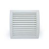 Rejilla De Plástico Blanca Serie Qp Blanco 150x150mm Blanco 150x150mm