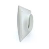 Rejilla De Plástico Blanca Con Malla Serie Qm Blanco 190x190mm D150 Blanco 190x190mm D150