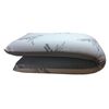 Almohada Viscoelastica De Carbono Activo Viaje – Viajera 3d Aloe-tex 135x35cm