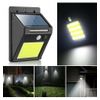 Lampara Solar Con Sensor De Movimiento Y Luz Interior Y Exterior 24 Led Cob