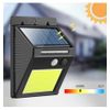 Lampara Solar Con Sensor De Movimiento Y Luz Interior Y Exterior 24 Led Cob