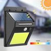 Lampara Solar Con Sensor De Movimiento Y Luz Interior Y Exterior 24 Led Cob