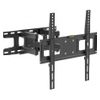 Soporte De Pared Para Tv Televisor Giratorio Inclinable De 26-65" Pulgadas, Universal Doble Brazo 40kg, Max Vesa 400x400mm