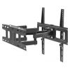 Soporte De Pared Para Tv Televisor Giratorio Inclinable De 26-65" Pulgadas, Universal Doble Brazo 40kg, Max Vesa 400x400mm