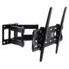 Soporte De Pared Para Televisor Tv 26-65 Universal Giratorio Inclinable Pantallas Planas Y Curvas Con Doble Brazo 40kg 400x400mm