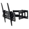 Soporte De Pared Para Tv Televisor Giratorio Inclinable De 32" - 80" Pulgadas, Universal Doble Brazo 50kg, Max Vesa 400x600mm