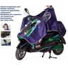 Funda Impermeable Unisex Scooter Motos Universal  | Azul