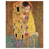 Legendarte - Cuadro Lienzo, Impresión Digital - El Beso - Gustav Klimt - Decoración Pared Cm. 40x50