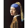Legendarte - Cuadro Lienzo, Impresión Digital - La Joven De La Perla (muchacha Con Turbante) - Jan Vermeer - Decoración Pared Cm. 50x70