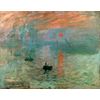 Legendarte - Cuadro Lienzo, Impresión Digital - Impresión. Sol Naciente - Claude Monet - Decoración Pared Cm. 50x70