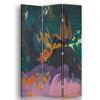 Legendarte - Biombo Fatata Te Miti - Paul Gauguin - Separador De Ambientes Para Interiores Cm. 110x150 (3 Paneles)