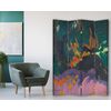 Legendarte - Biombo Fatata Te Miti - Paul Gauguin - Separador De Ambientes Para Interiores Cm. 145x170 (4 Paneles)