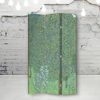 Legendarte - Biombo Rosales Debajo De Los Árboles - Gustav Klimt - Separador De Ambientes Para Interiores Cm. 110x150 (3 Paneles)