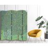 Legendarte - Biombo Rosales Debajo De Los Árboles - Gustav Klimt - Separador De Ambientes Para Interiores Cm. 180x170 (5 Paneles)