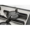 Hotpoint Ftghl 751 D/ix/ha Hobs Acero Inoxidable Integrado 75 Cm Encimera De Gas 5 Zona(s)