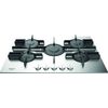 Hotpoint Ftghl 751 D/ix/ha Hobs Acero Inoxidable Integrado 75 Cm Encimera De Gas 5 Zona(s)