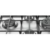 Hotpoint Pcn 641 T/ix/har Hobs Acero Inoxidable Integrado 60 Cm Encimera De Gas 4 Zona(s)