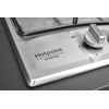 Hotpoint Pcn 642 T/ix/har Hobs Acero Inoxidable Integrado 60 Cm Encimera De Gas 4 Zona(s)