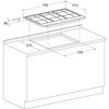 Hotpoint Pcn 750 T (av) R /ha Avena Integrado 75 Cm Encimera De Gas 5 Zona(s)