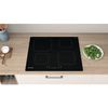 Indesit Is 83q60 Ne Hobs Negro Integrado 59 Cm Con Placa De Inducción 4 Zona(s)