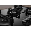 Indesit Ing 72t/bk Hobs Negro Integrado 73 Cm Encimera De Gas 5 Zona(s)